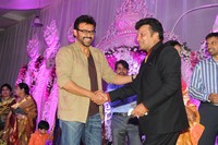 Sai Kumar Daughter Wedding Reception Photos